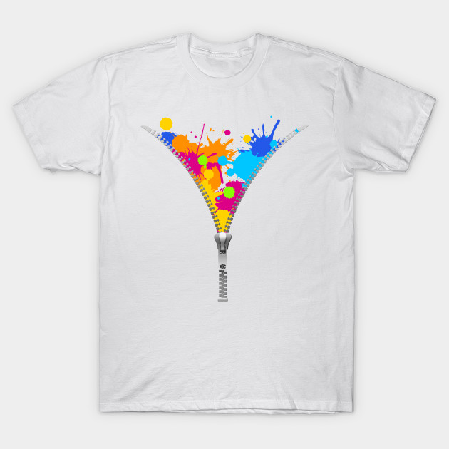 Show your bright colors T-Shirt-TOZ